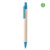 Długopis z kartonu po mleku - MITO PEN (MO6822-12) - wariant turkusowy