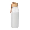 Szklana butelka 500 ml w etui - CHAI (MO6845-06) - wariant biały