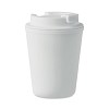 Kubek z recyklingu z PP 300 ml - TRIDUS (MO6866-06) - wariant biały