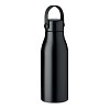 Butelka aluminiowa 650ml - NAIDON (MO6895-03) - wariant czarny