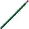 Ołówek z gumką - zielony - (GM-10393-09) - wariant zielony
