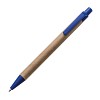 Długopis tekturowy - niebieski - (GM-10397-04) - wariant niebieski