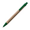 Długopis tekturowy - zielony - (GM-10397-09) - wariant zielony
