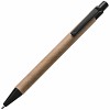 Długopis tekturowy - czarny - (GM-10397-03) - wariant czarny