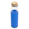 Szklana butelka Refresh 560 ml, niebieski (R08272.04) - wariant niebieski