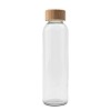 Szklana butelka Aqua Madera 500 ml, brązowy (R08261.10) - wariant brązowy