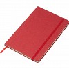 Notes A5 z papieru z recyklingu - czerwony - (GM-21799-05) - wariant czerwony