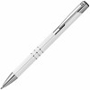 Długopis metalowy - biały - (GM-13639-06) - wariant biały