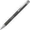 Długopis metalowy - ciemnoszary - (GM-13639-77) - wariant ciemnoszary