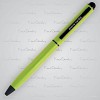 Długopis metalowy touch pen, soft touch CELEBRATION Pierre Cardin - jasnozielony - (GM-B010170-7IP329) - wariant jasnozielony