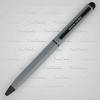 Długopis metalowy touch pen, soft touch CELEBRATION Pierre Cardin - szary - (GM-B010170-8IP307) - wariant szary