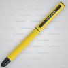 Pióro kulkowe touch pen, soft touch CELEBRATION Pierre Cardin - żółty - (GM-B030060-0IP308) - wariant żółty