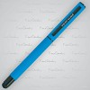 Pióro kulkowe touch pen, soft touch CELEBRATION Pierre Cardin - jasnoniebieski - (GM-B030060-5IP324) - wariant jasno niebieski