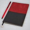 Notes A5 i długopis REPORTER Pierre Cardin - czerwony - (GM-B350120-1IP305) - wariant czerwony