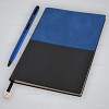 Notes A5 i długopis REPORTER Pierre Cardin - niebieski - (GM-B350120-2IP304) - wariant niebieski