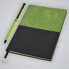 Notes A5 i długopis REPORTER Pierre Cardin - zielony - (GM-B350120-3IP309) - wariant zielony