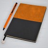 Notes A5 i długopis REPORTER Pierre Cardin - pomarańczowy - (GM-B350120-4IP310) - wariant pomarańczowy