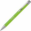 Długopis metalowy - jasnozielony - (GM-13639-29) - wariant jasnozielony