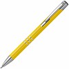 Długopis metalowy - żółty - (GM-13639-08) - wariant żółty