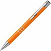 Długopis metalowy - pomarańczowy - (GM-13639-10) - wariant pomarańczowy