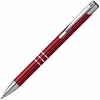 Długopis metalowy - bordowy - (GM-13639-02) - wariant Bordowy