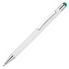 Długopis z touch penem - zielony - (GM-13238-09) - wariant zielony