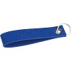 Filcowy brelok do kluczy - niebieski - (GM-93235-04) - wariant niebieski