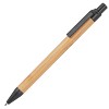 Długopis bambusowy - czarny - (GM-13211-03) - wariant czarny