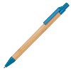 Długopis bambusowy - niebieski - (GM-13211-04) - wariant niebieski