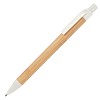 Długopis bambusowy - biały - (GM-13211-06) - wariant biały