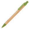 Długopis bambusowy - zielony - (GM-13211-09) - wariant zielony