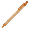 Długopis bambusowy - pomarańczowy - (GM-13211-10) - wariant pomarańczowy