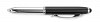 Długopis touch z latarką TRES - II gatunek (GA-19460-02A) - wariant czarny