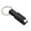 Brelok USB Hook Up, czarny  (R50176.02) - wariant czarny