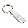 Brelok USB Hook Up, biały  (R50176.06) - wariant biały