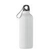 Butelka aluminiowa 500ml - REMOSS (MO2062-06) - wariant biały