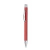 Długopis z papieru (recykling) - OLYMPIA (MO2067-05) - wariant czerwony