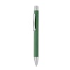 Długopis z papieru (recykling) - OLYMPIA (MO2067-09) - wariant zielony