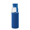 Szklana butelka 500 ml - EBOR (MO2089-37) - wariant niebieski