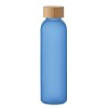 Butelka z matowego szkła500 ml - ABE (MO2105-23) - wariant niebieski