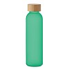 Butelka z matowego szkła500 ml - ABE (MO2105-24) - wariant zielony