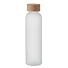 Butelka z matowego szkła500 ml - ABE (MO2105-26) - wariant biały
