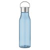 Butelka RPET z zakrętką 600 ml - VERNAL (MO6976-52) - wariant przezroczysty błękitny