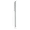 Długopis z przyciskiem z ABS - SIDE (MO6991-06) - wariant biały