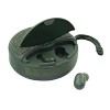Głośnik bezprzewodowy 5W Air Gifts, radio, bezprzewodowe słuchawki douszne | Caleb (V7282-06) - wariant zielony