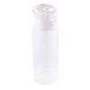 Bidon Mint 700 ml, biały/transparentny (R08353.06) - wariant biały