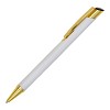 Długopis aluminiowy Lindi, biały (R73445.06) - wariant biały