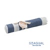 Ręcznik SEAQUAL®hammam 100x170 - WAVE (MO2058-04) - wariant niebieski