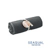 Ręcznik SEAQUAL® 70x140 - SAND (MO2059-07) - wariant szary