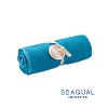 Ręcznik SEAQUAL® 70x140 - SAND (MO2059-12) - wariant turkusowy